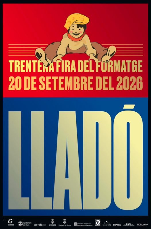 Trentena Fira del formatge de Lladó 2026